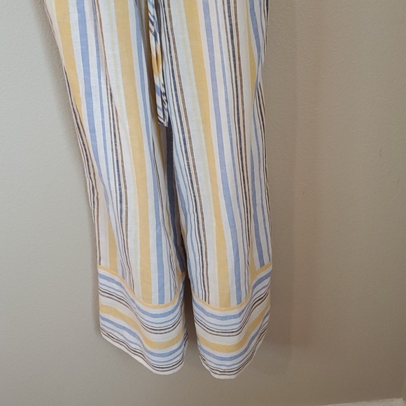 Clara Striped Jumpsuit - Picture 2 of 7